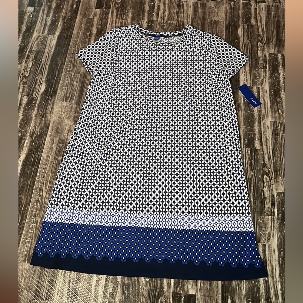 Apt 9 Pat F Dress NWT
